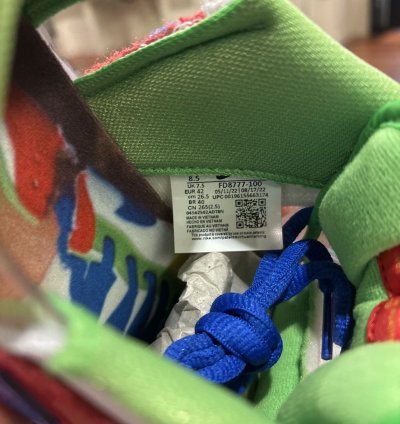 Nike Sb Dunk Low Sandy Bodecker