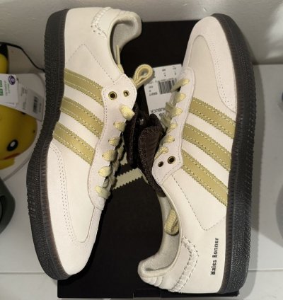 2023 Wales Bonner Adidas Sambas Erctin Brown