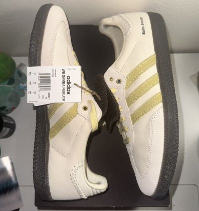 2023 Wales Bonner Adidas Sambas Erctin Brown