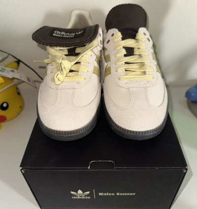 2023 Wales Bonner Adidas Sambas Erctin Brown