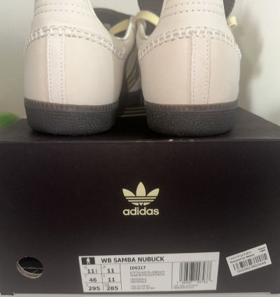2023 Wales Bonner Adidas Sambas Erctin Brown
