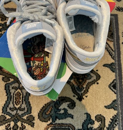 Nike Sb Dunk Low Sean Cliver