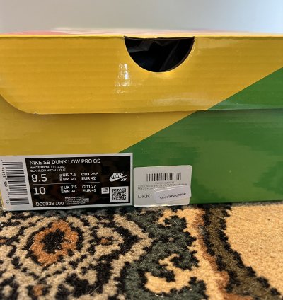 Nike Sb Dunk Low Sean Cliver