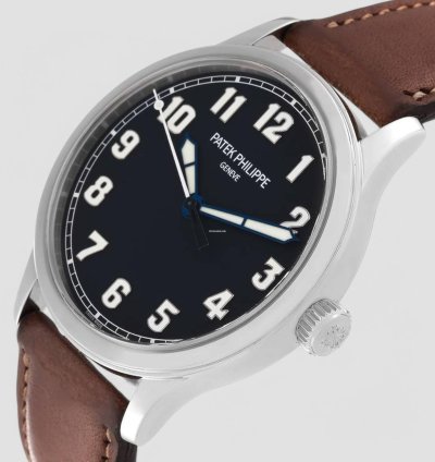 Patek Philippe Calatrava Pilot 5522a Calatrava Steel New York Limited