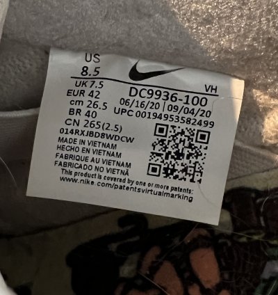 Nike Sb Dunk Low Sean Cliver