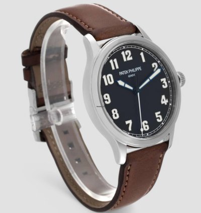 Patek Philippe Calatrava Pilot 5522a Calatrava Steel New York Limited