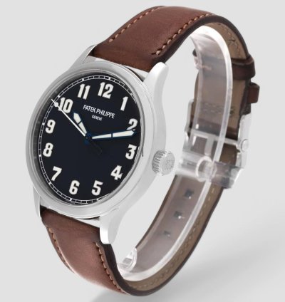Patek Philippe Calatrava Pilot 5522a Calatrava Steel New York Limited