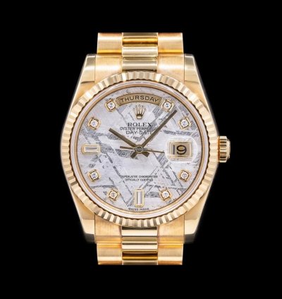 Rolex Day-date 36 Meteorite