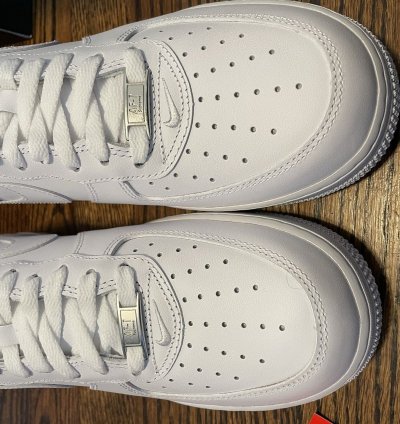 Supreme Nike Air Force 1 Af1 White Uptowns