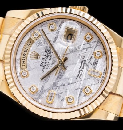 Rolex Day-date 36 Meteorite