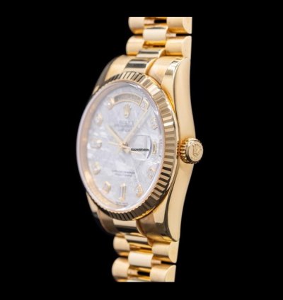 Rolex Day-date 36 Meteorite