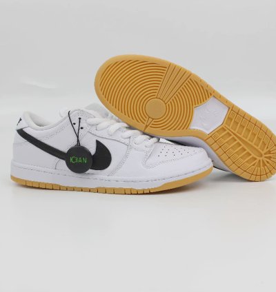 Nike Sb Dunk Low White Gum Cd2563-101