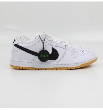 Nike Sb Dunk Low White Gum Cd2563-101