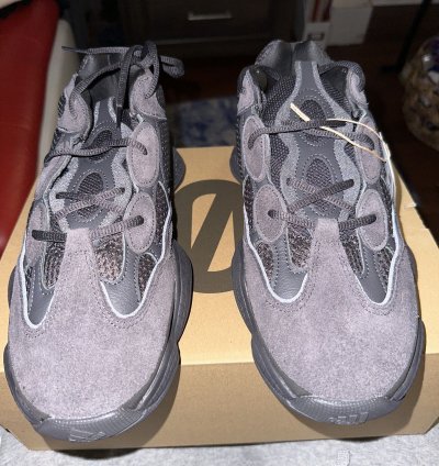 2023 Yeezy 500 Utility Black