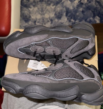 2023 Yeezy 500 Utility Black