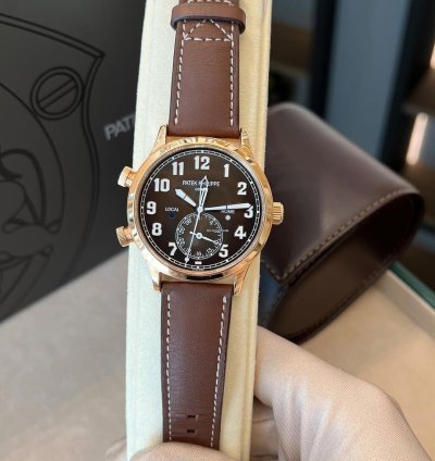 Patek Philippe Calatrava Pilot Travel Time