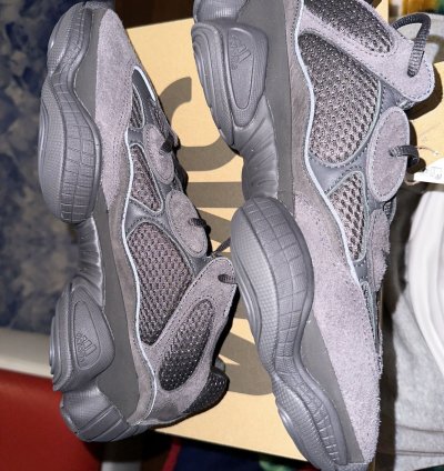 2023 Yeezy 500 Utility Black