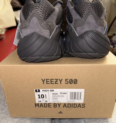 2023 Yeezy 500 Utility Black