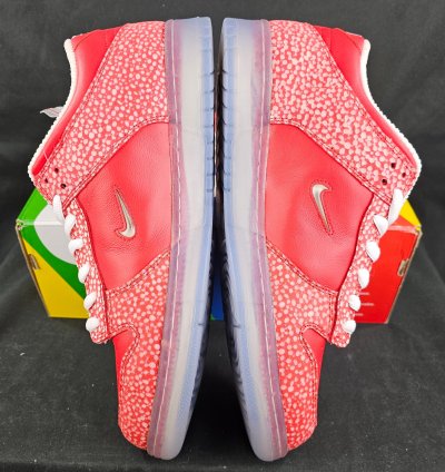 Nike Sb Dunk Low Stingwater Magic Mushroom Red Men New