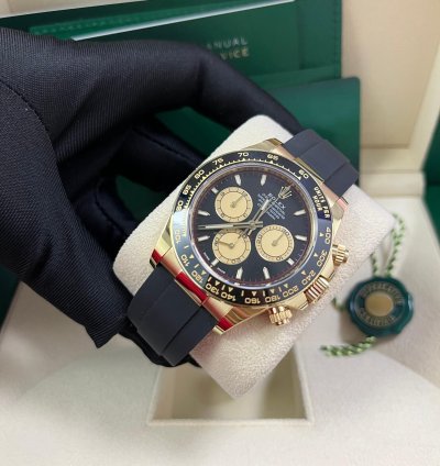 Rolex Daytona 18k Yellow Gold Paul Newman Dial 126518ln