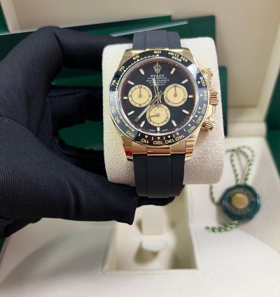 Rolex Daytona 18k Yellow Gold Paul Newman Dial 126518ln