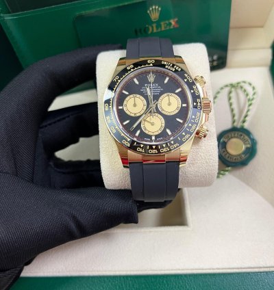 Rolex Daytona 18k Yellow Gold Paul Newman Dial 126518ln