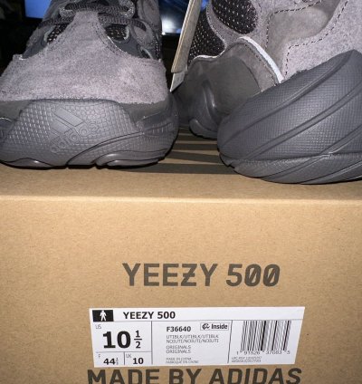 2023 Yeezy 500 Utility Black