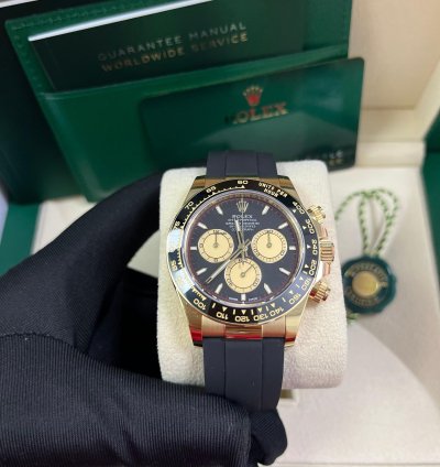 Rolex Daytona 18k Yellow Gold Paul Newman Dial 126518ln