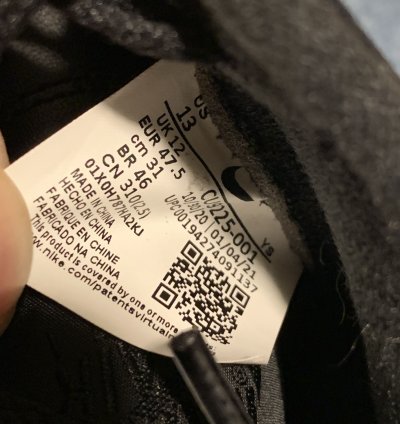 Supreme Nike Air Force 1 Black