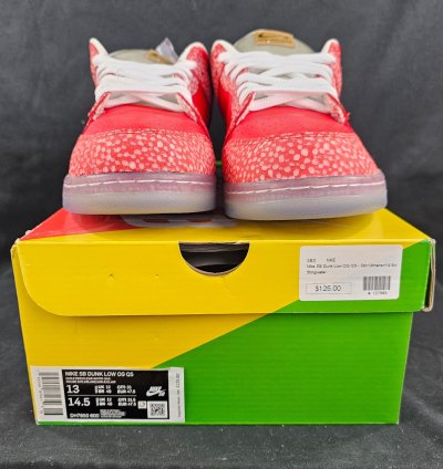 Nike Sb Dunk Low Stingwater Magic Mushroom Red Men New