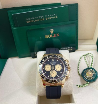 Rolex Daytona 18k Yellow Gold Paul Newman Dial 126518ln