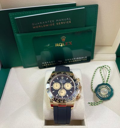 Rolex Daytona 18k Yellow Gold Paul Newman Dial 126518ln