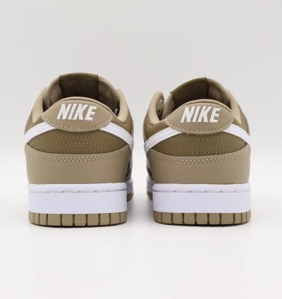 Dj6188-200 Nike Dunk Low Retro Judge Grey Khaki White Hazel Rush Brown