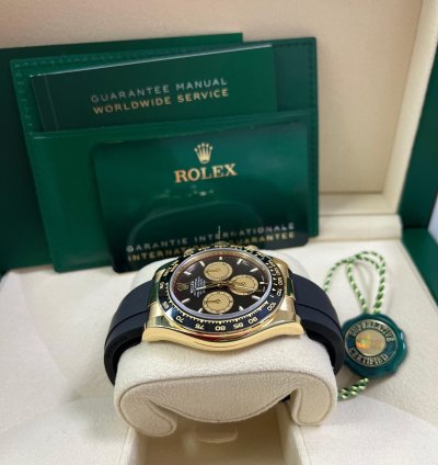 Rolex Daytona 18k Yellow Gold Paul Newman Dial 126518ln