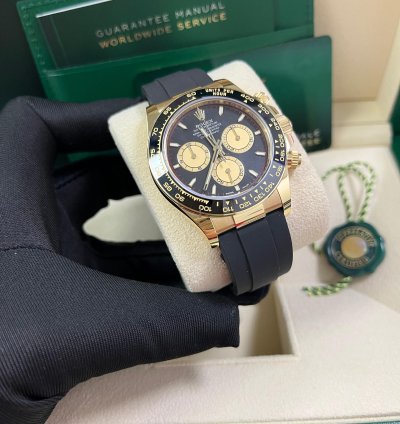 Rolex Daytona 18k Yellow Gold Paul Newman Dial 126518ln
