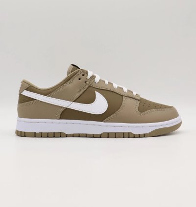 Dj6188-200 Nike Dunk Low Retro Judge Grey Khaki White Hazel Rush Brown