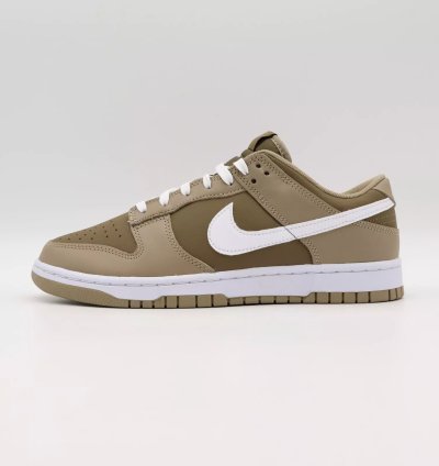 Dj6188-200 Nike Dunk Low Retro Judge Grey Khaki White Hazel Rush Brown