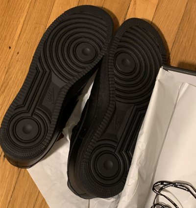 Supreme Nike Air Force 1 Black