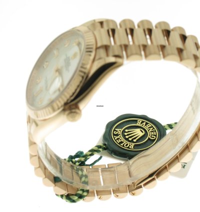 Rolex Day-date 36 Mother Of Pearl Diamond