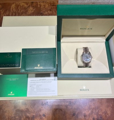 Rolex Day-date 36 Mother Of Pearl Diamond