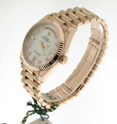 Rolex Day-date 36 Mother Of Pearl Diamond