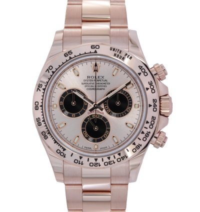 Rolex Daytona 18kt Everose Sundust Dial Box And Papers 2021 116505