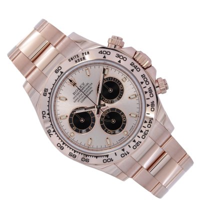 Rolex Daytona 18kt Everose Sundust Dial Box And Papers 2021 116505