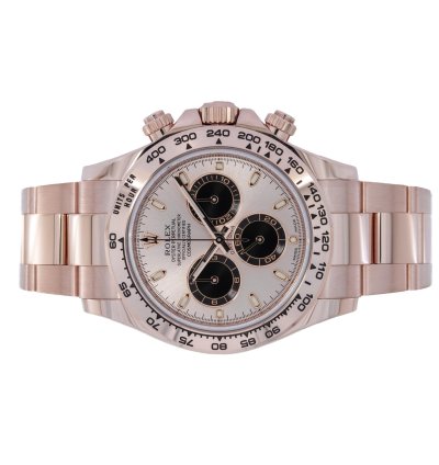 Rolex Daytona 18kt Everose Sundust Dial Box And Papers 2021 116505