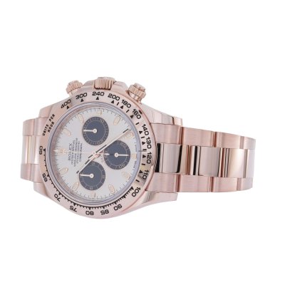 Rolex Daytona 18kt Everose Sundust Dial Box And Papers 2021 116505