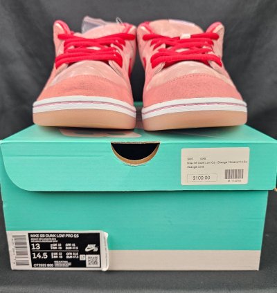 Nike Sb Dunk Low Strangelove Valentine Day 2020 Men