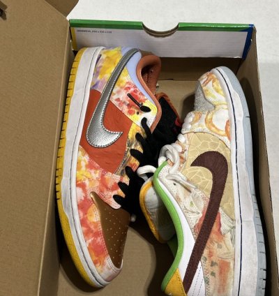 Nike Sb Dunk Low Street Hawker 2021