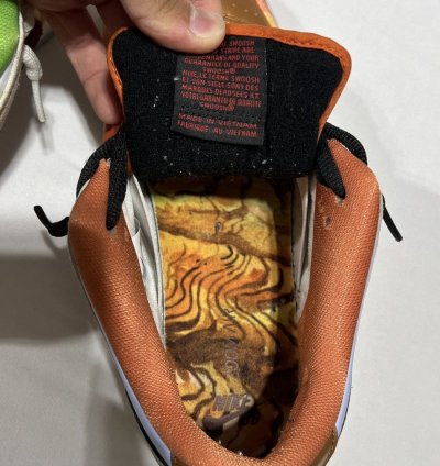 Nike Sb Dunk Low Street Hawker 2021
