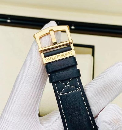 Patek Philippe Calatrava Pilot Travel Time 18k Rose Gold 2019