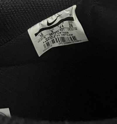 Supreme Nike Air Force 1 Comme Des Garcons Black Low Sneaker